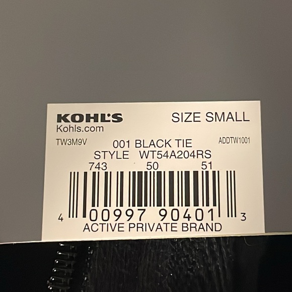 3 FOR $15 ‼️ NWT Tek Gear running jacket - Picture 4 of 5